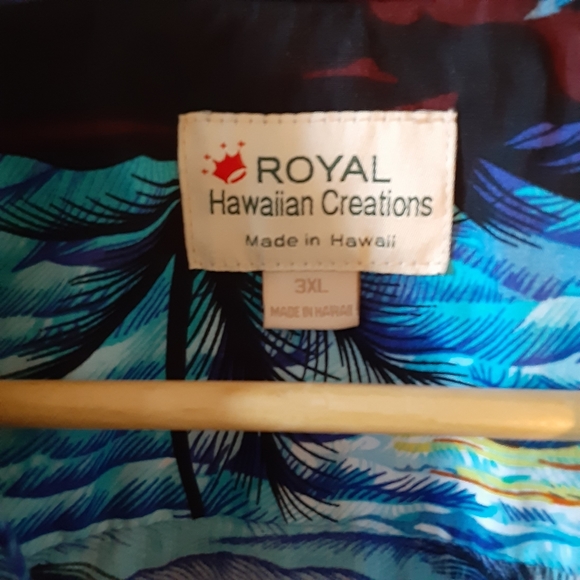 Royal Hawaiian Creations short sleeve shirt 3XL - Picture 6 of 6